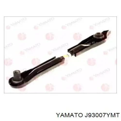 Barra transversal de la suspensión trasera J93007YMT Yamato