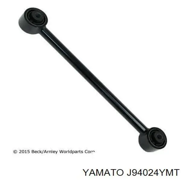 Barra transversal de la suspensión trasera J94024YMT Yamato