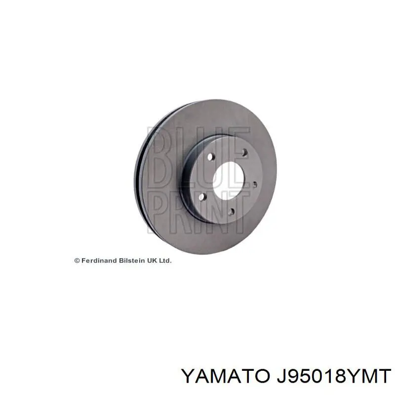 Comprar J95018YMT Yamato Brazo superior de suspensión trasera izquierdo/derecho