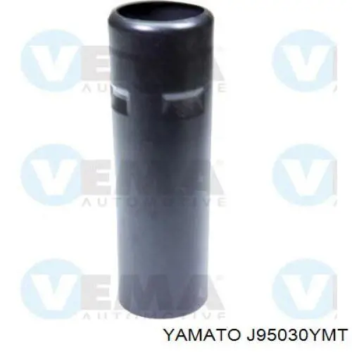 J95030YMT Yamato brazo suspension trasero inferior izquierdo