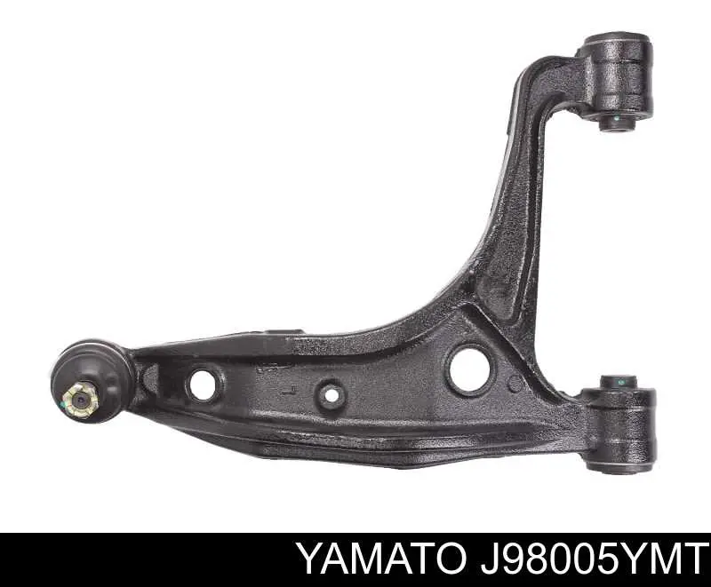 J98005YMT Yamato brazo suspension trasero superior izquierdo