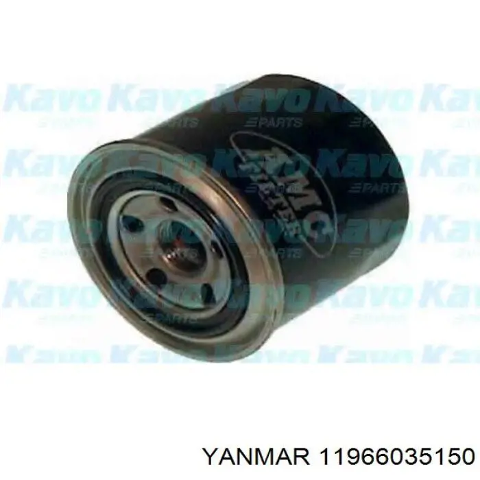 11966035150 Yanmar filtro de aceite
