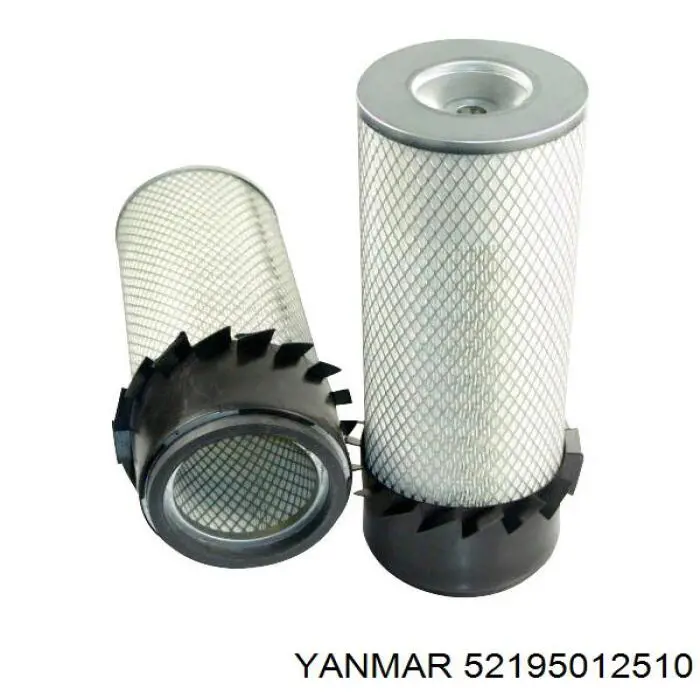 52195012510 Yanmar filtro de aire