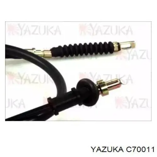 C70011 Yazuka cable de freno de mano trasero derecho/izquierdo