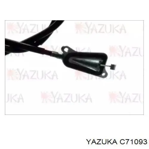 C71093 Yazuka cable de freno de mano trasero izquierdo