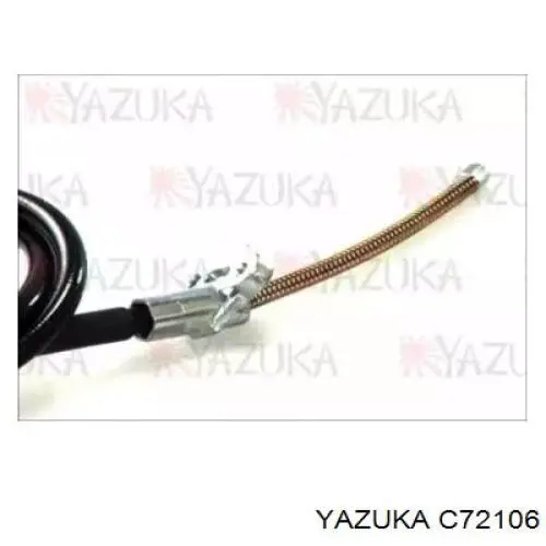 C72106 Yazuka cable de freno de mano trasero derecho