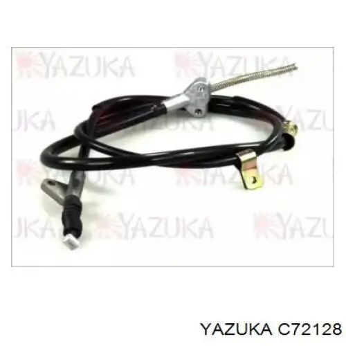 C72128 Yazuka cable de freno de mano trasero izquierdo