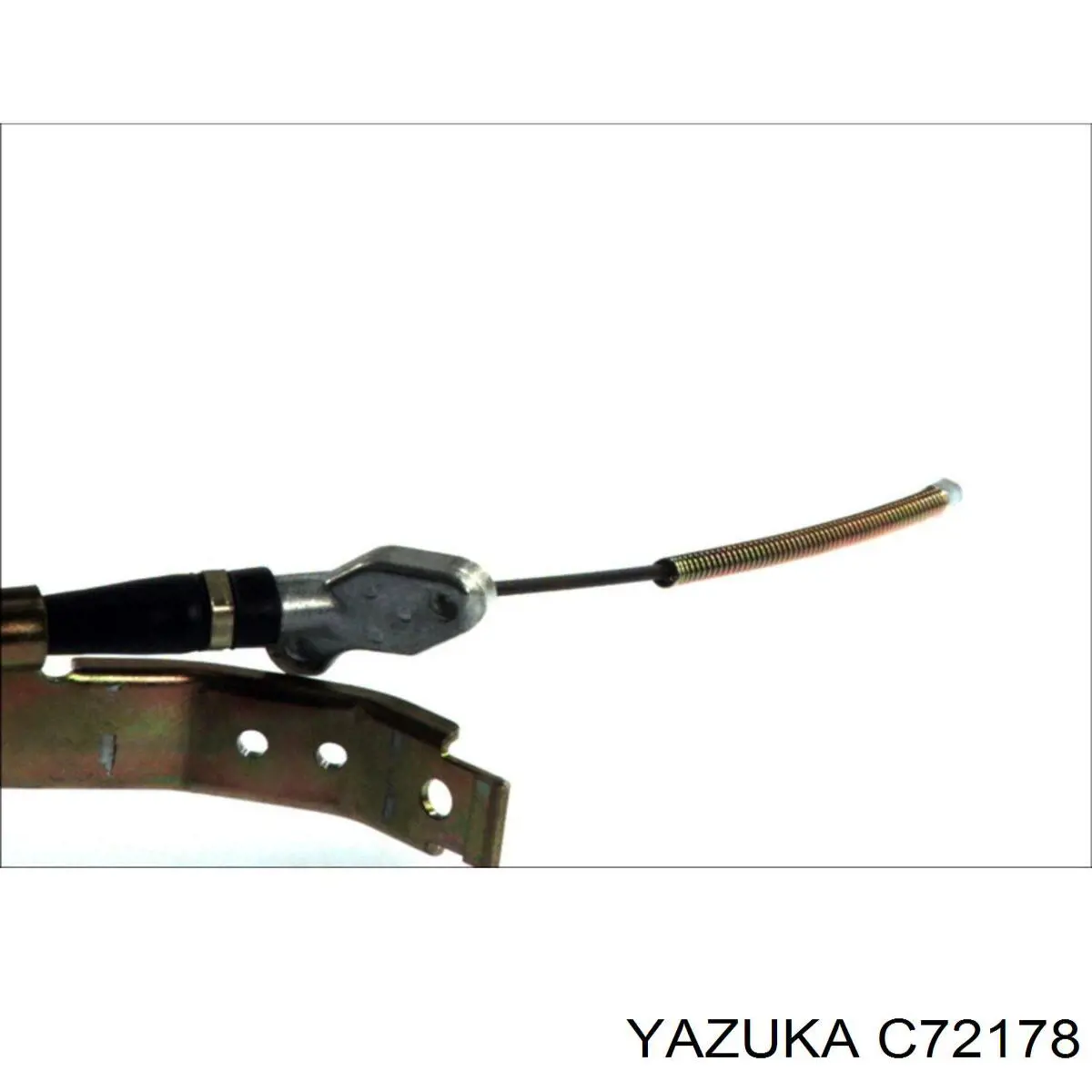 C72178 Yazuka cable de freno de mano trasero izquierdo