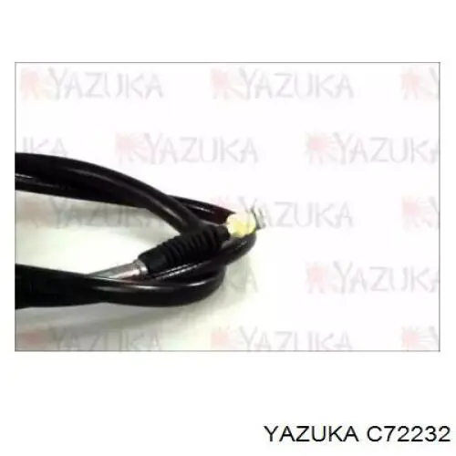 C72232 Yazuka cable de freno de mano trasero derecho