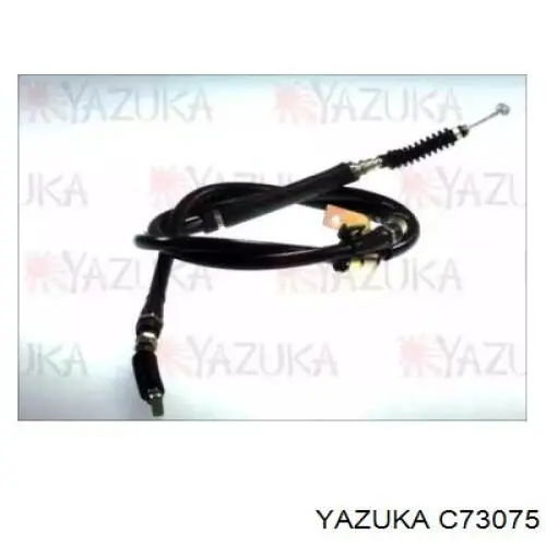 C73075 Yazuka cable de freno de mano trasero derecho