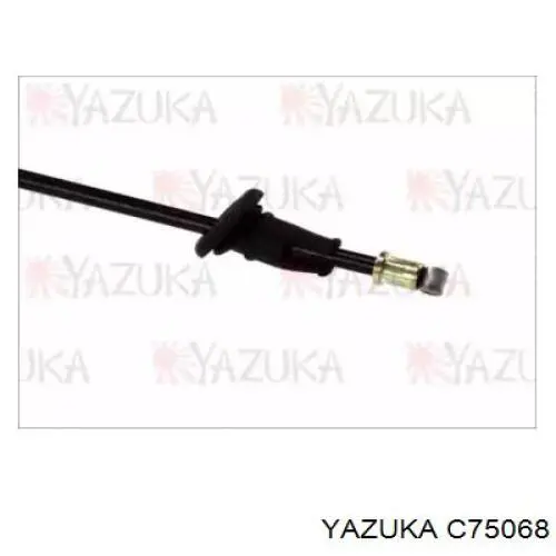 C75068 Yazuka cable de freno de mano trasero izquierdo