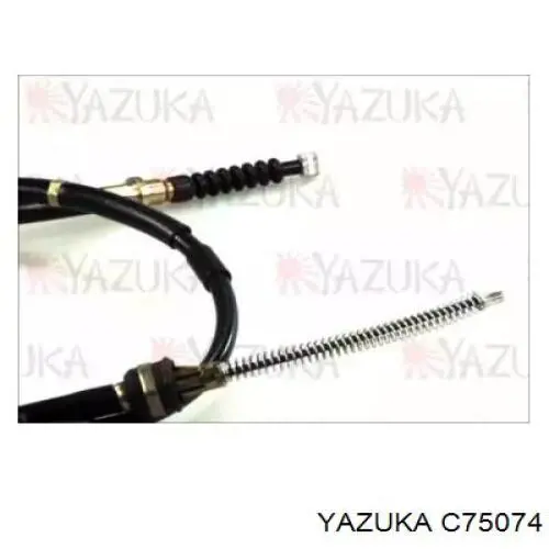 C75074 Yazuka cable de freno de mano trasero derecho