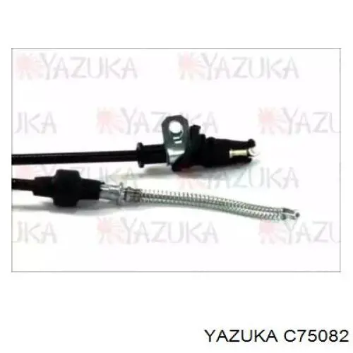 C75082 Yazuka cable de freno de mano trasero derecho