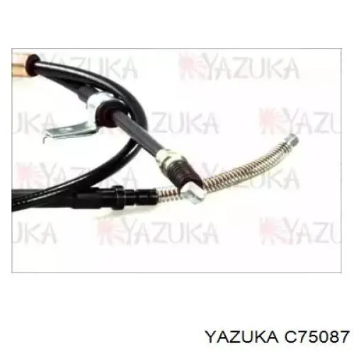 C75087 Yazuka cable de freno de mano trasero izquierdo