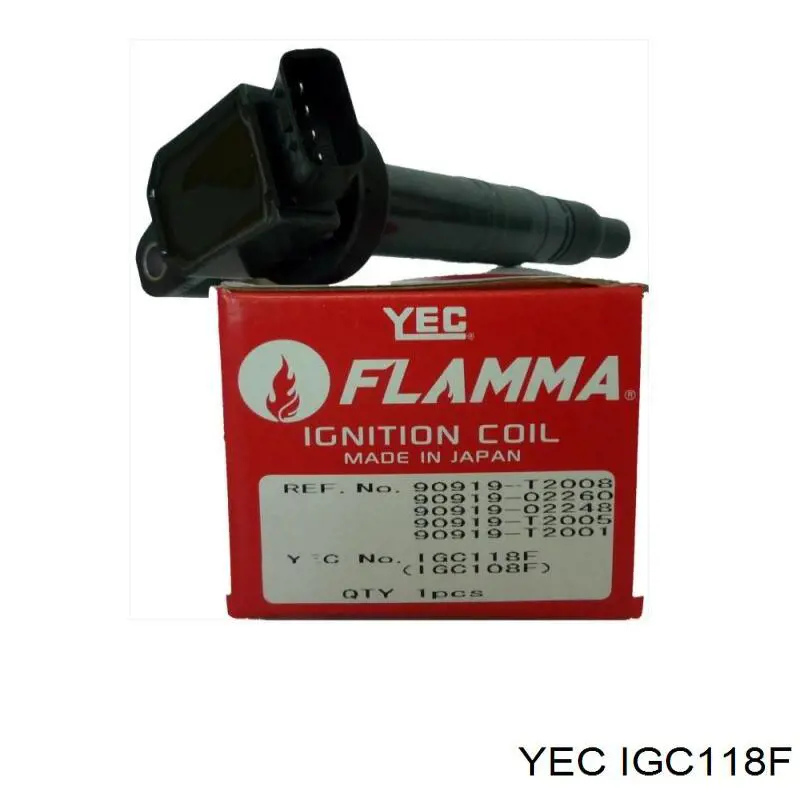 Bobina IC508 VALEO