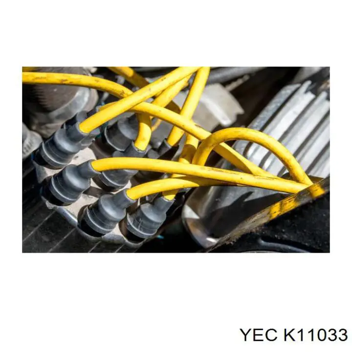 K11033 YEC tapa de distribuidor de encendido