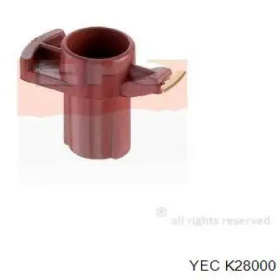 K28000 YEC rotor del distribuidor de encendido