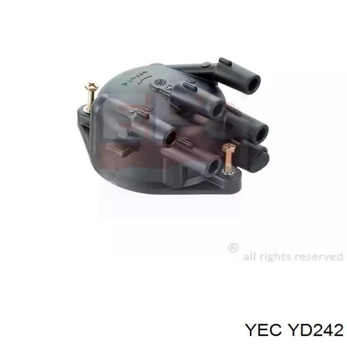 YD242 YEC tapa de distribuidor de encendido