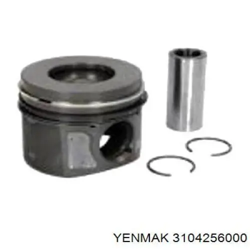 Pistón para cilindro Yenmak 3104256000 precio, desde 96,75 EUR