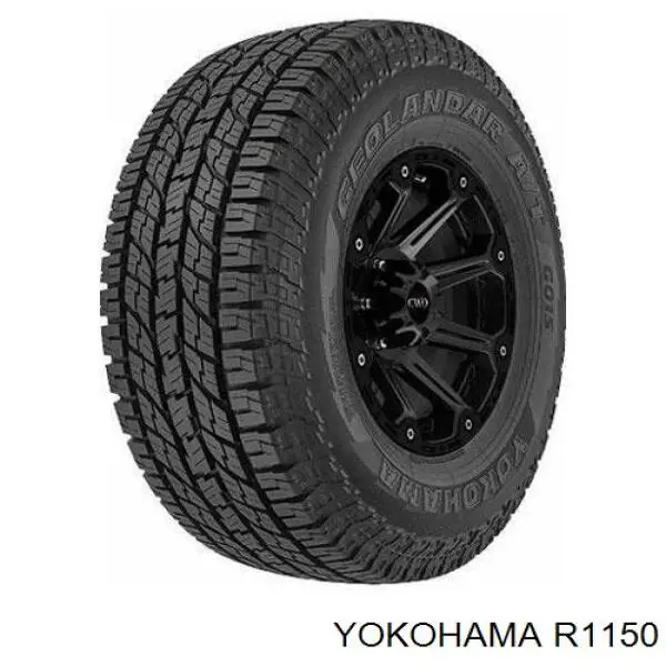R1150 Yokohama Neumáticos para todas las estaciones