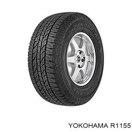 R1155 Yokohama Neumáticos para todas las estaciones