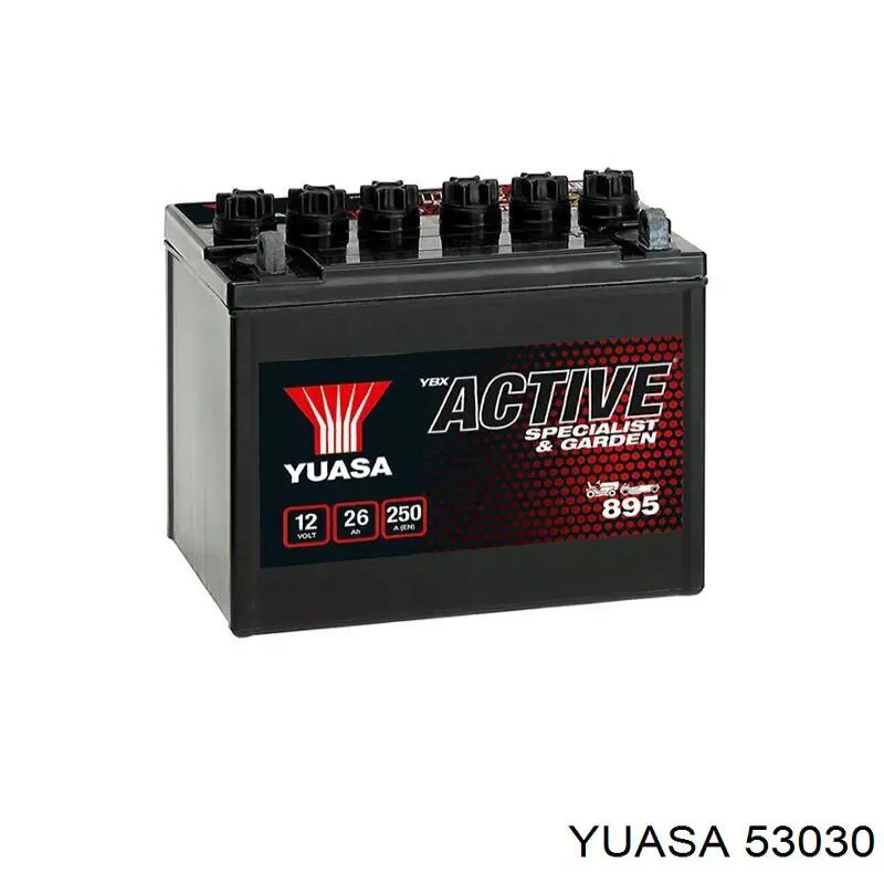 53030 Yuasa Batería Start-Stop