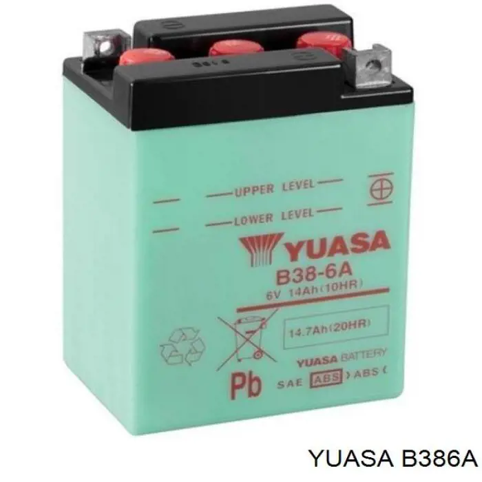 Comprar B386A Yuasa Batería de coche