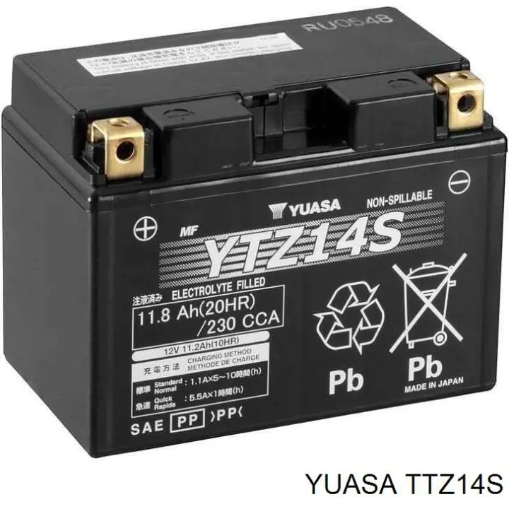 Batería de arranque Yuasa TTZ14S precio, desde 137,17 EUR