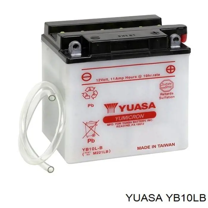 Batería de Arranque Yuasa YuMicron 11 ah 12 v (YB10LB)