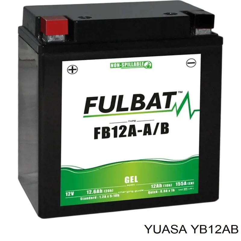 Comprar YB12AB Yuasa Batería de coche
