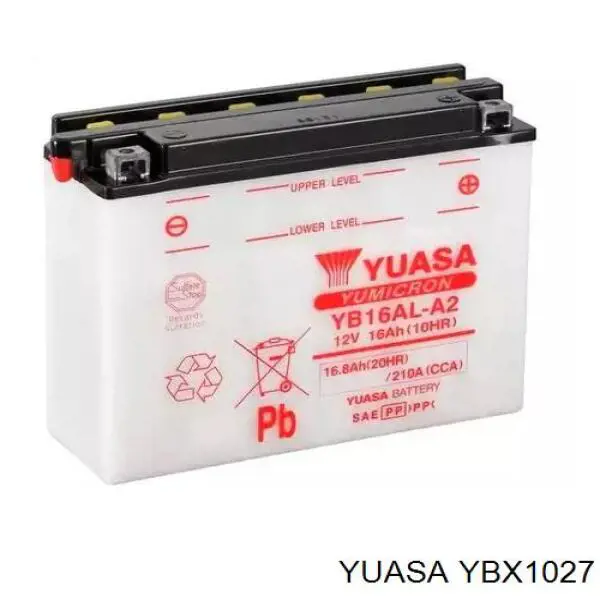 Batería de Arranque Yuasa (YBX1027)