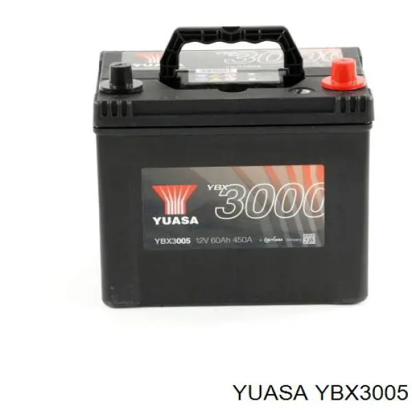 Comprar YBX3005 Yuasa Batería de coche