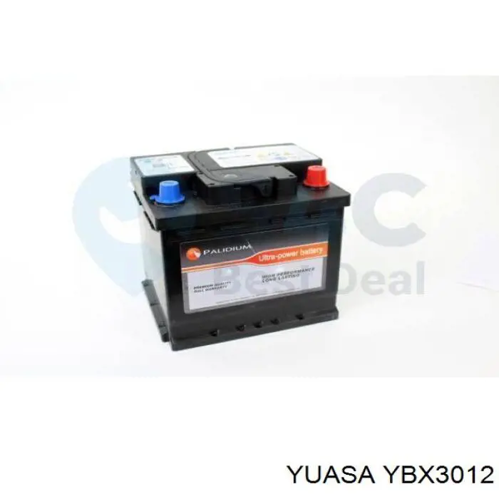 Batería de arranque Yuasa YBX3012 precio, desde 71,24 EUR
