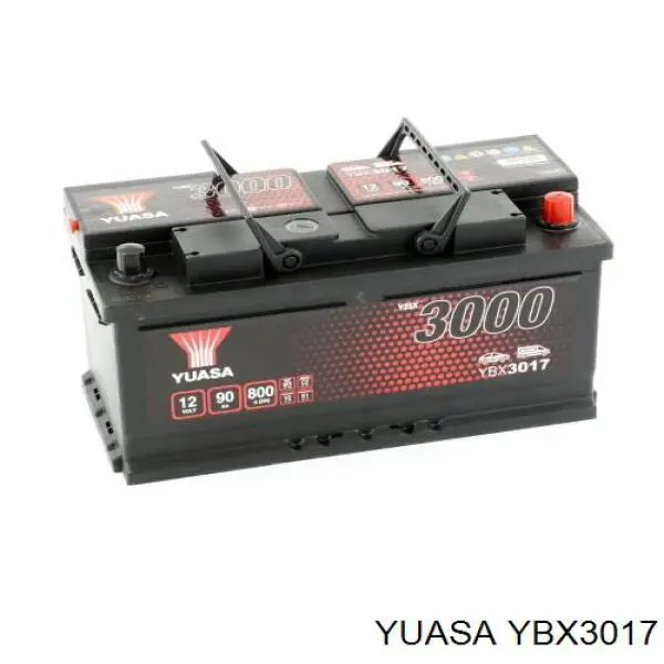 Batería de arranque Yuasa YBX3017 precio, desde 162,68 EUR