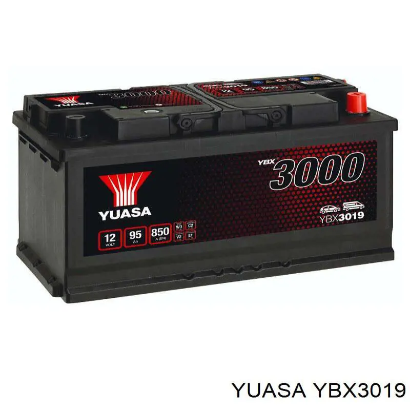 Batería de arranque Yuasa YBX3019 precio, desde 178,27 EUR