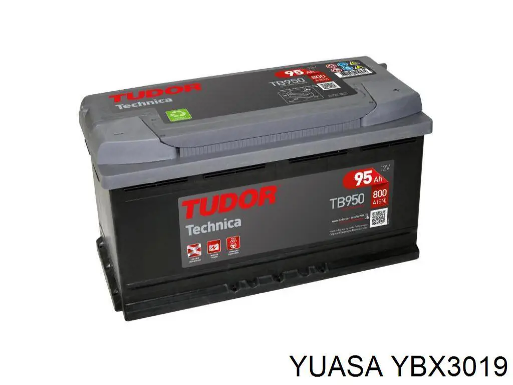 Batería de Arranque Yuasa (YBX3019)