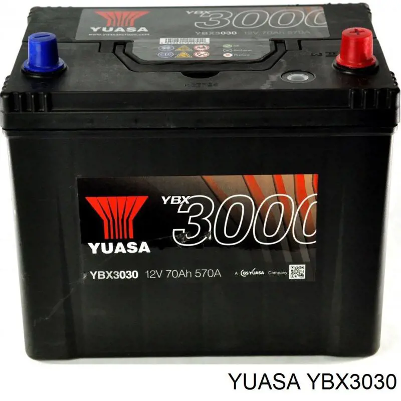 Batería de arranque Yuasa YBX3030 precio, desde 109,20 EUR