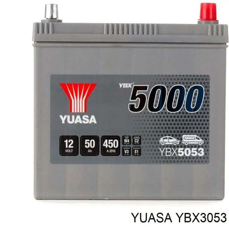 Batería de arranque Yuasa YBX3053 precio, desde 72,06 EUR