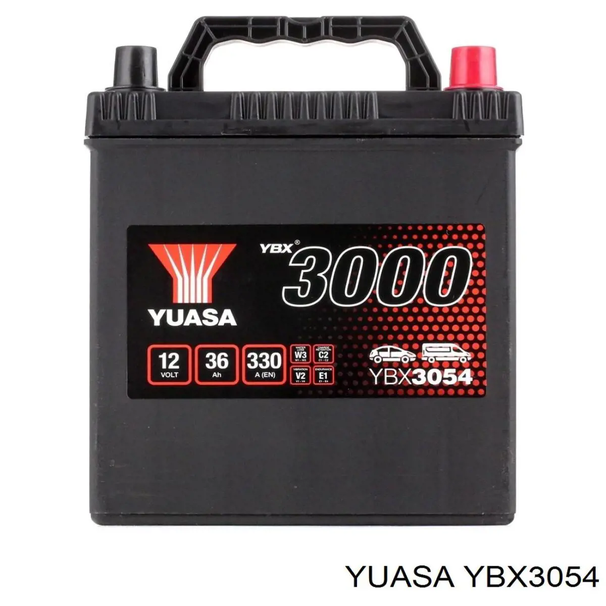 Batería de Arranque Yuasa (YBX3054)