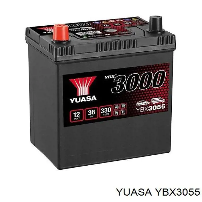 Batería de arranque Yuasa YBX3055 precio, desde 63,86 EUR