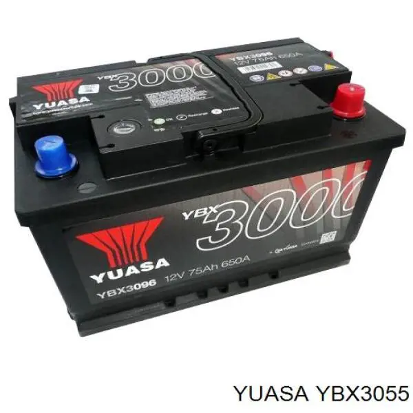 Comprar YBX3055 Yuasa Batería de coche