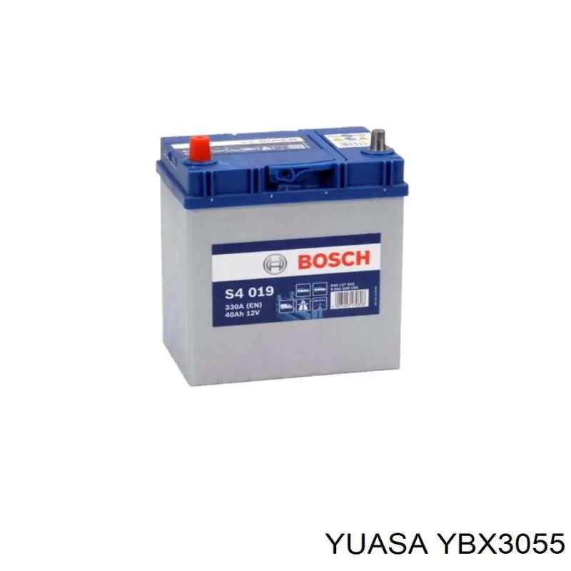 Batería de Arranque Yuasa (YBX3055)