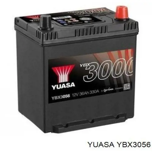 Batería de arranque YUASA YBX3056