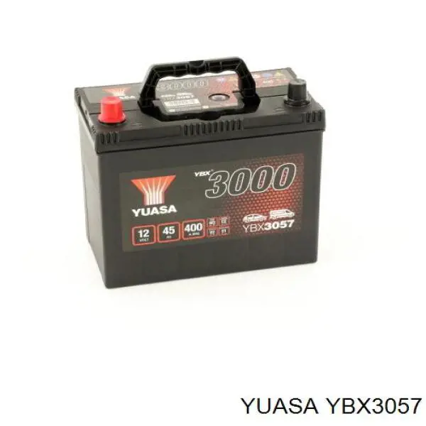Comprar YBX3057 Yuasa Batería de coche
