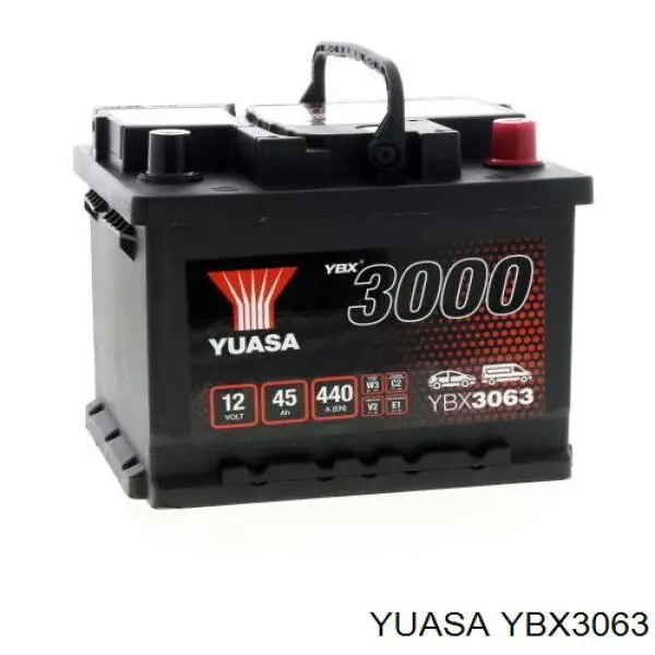 Comprar YBX3063 Yuasa Batería de coche