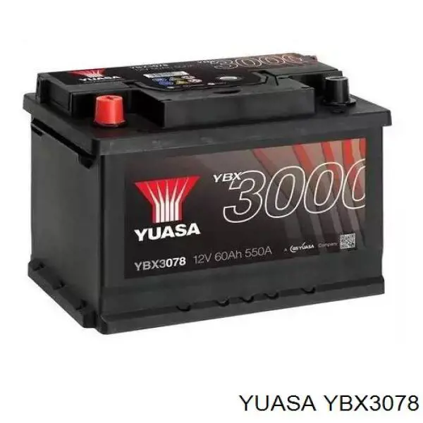 Batería de Arranque Yuasa (YBX3078)
