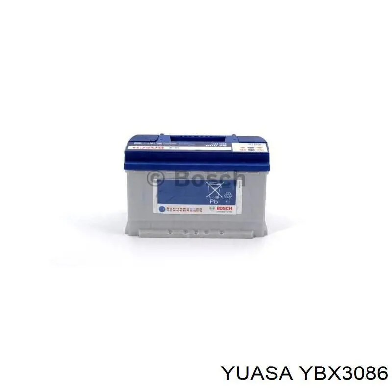 Batería de arranque YUASA YBX3086