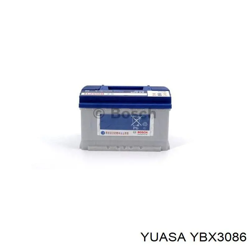 Batería de Arranque Yuasa (YBX3086)