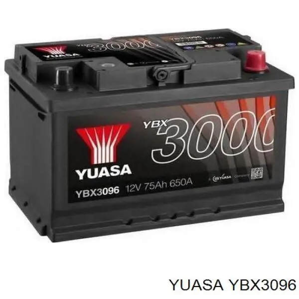 Batería de arranque YUASA YBX3096