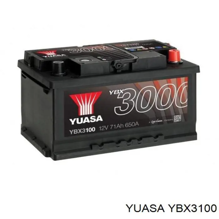 Batería de arranque Yuasa YBX3100 precio, desde 114,07 EUR